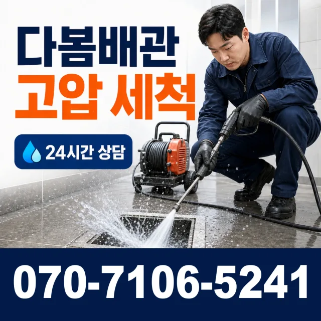 광주시 광산구 동림동 소변기청소 상담 이미지 4